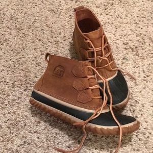 Sorel Out N About Lace Up Waterproof Duck Boots